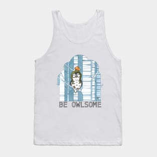 Be Owlsome Tank Top